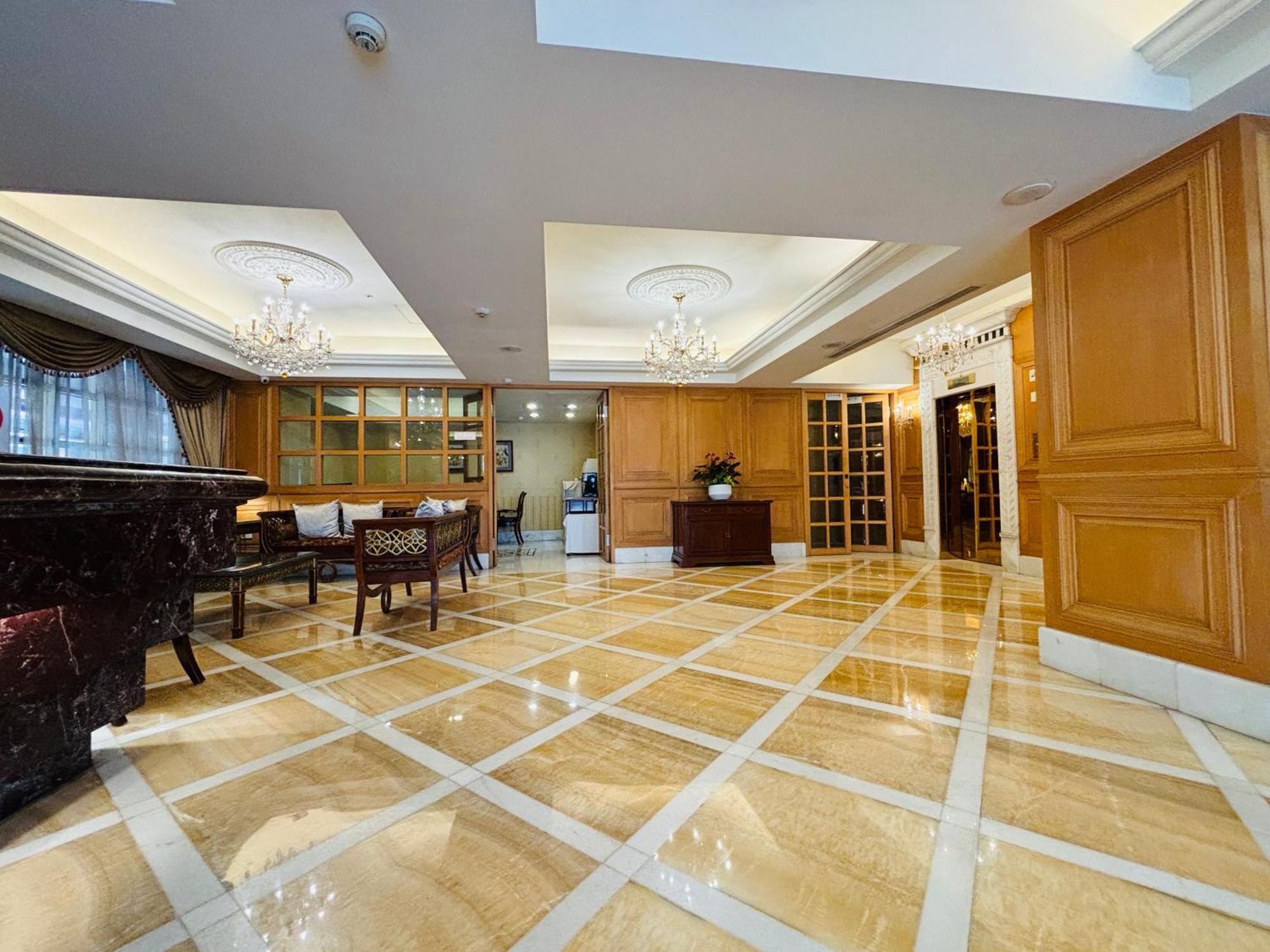 Royal Seasons Hotel Taipei ‧ Nanjing W. Dış mekan fotoğraf
