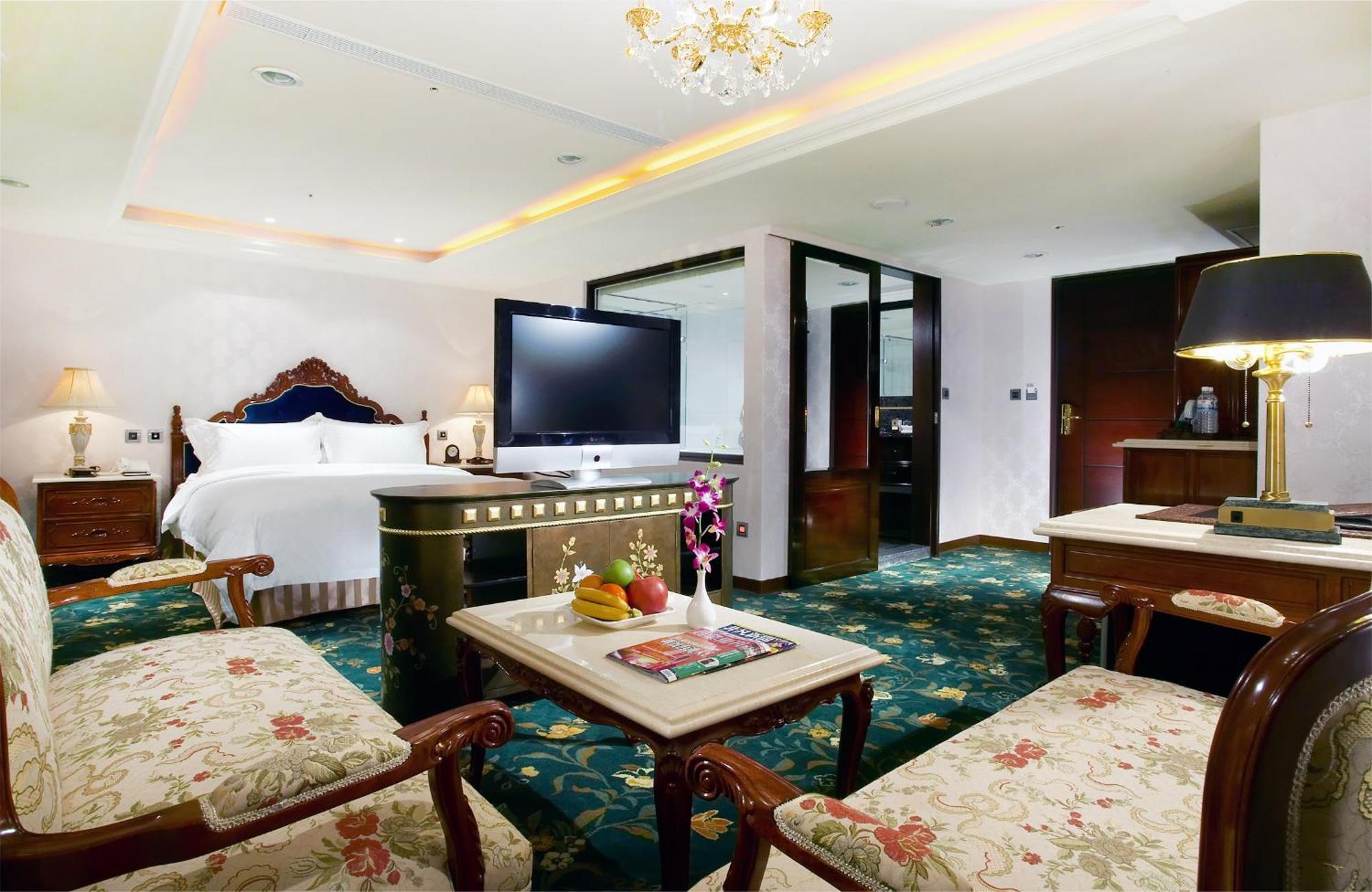 Royal Seasons Hotel Taipei ‧ Nanjing W. Dış mekan fotoğraf