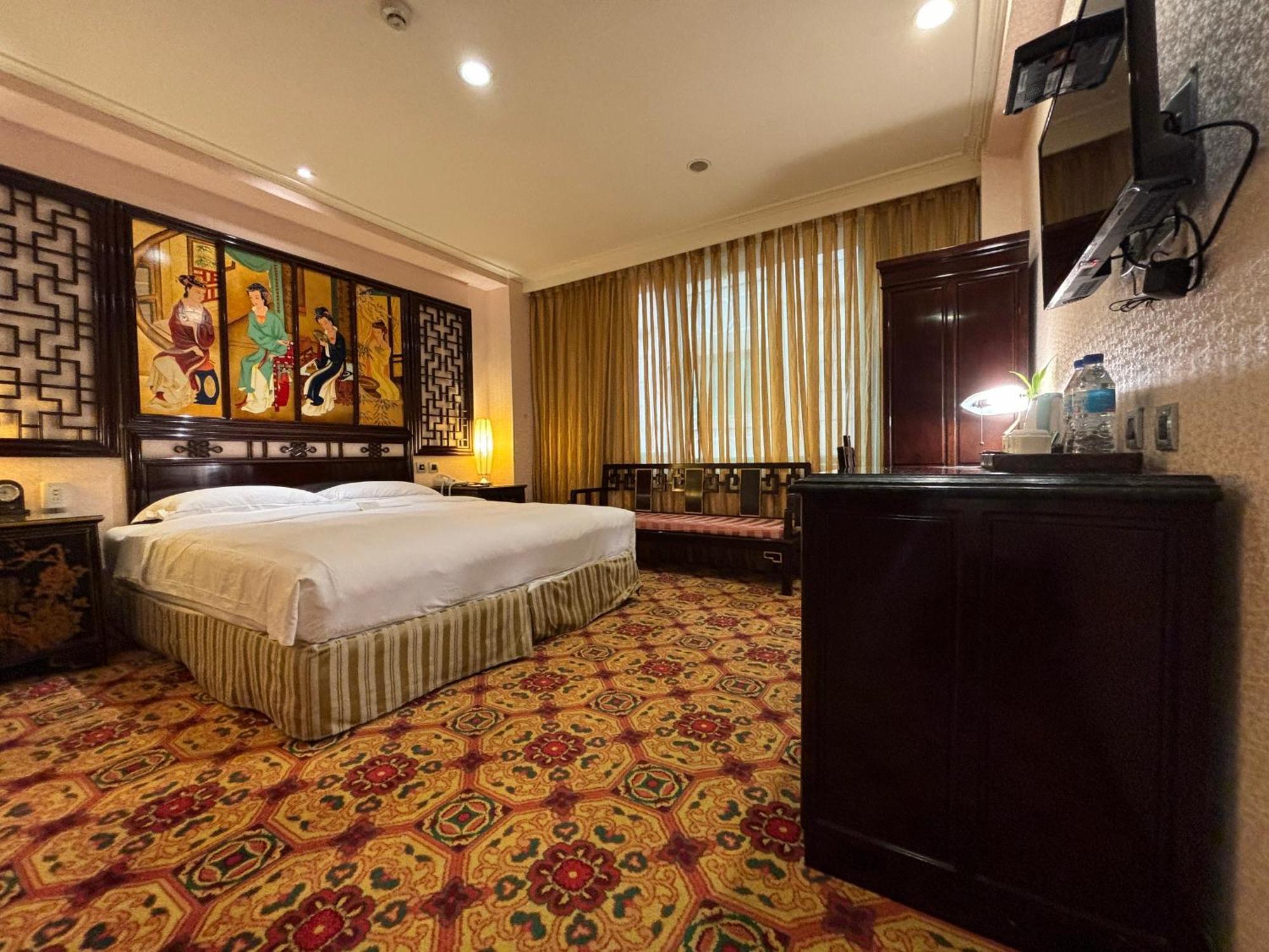 Royal Seasons Hotel Taipei ‧ Nanjing W. Dış mekan fotoğraf