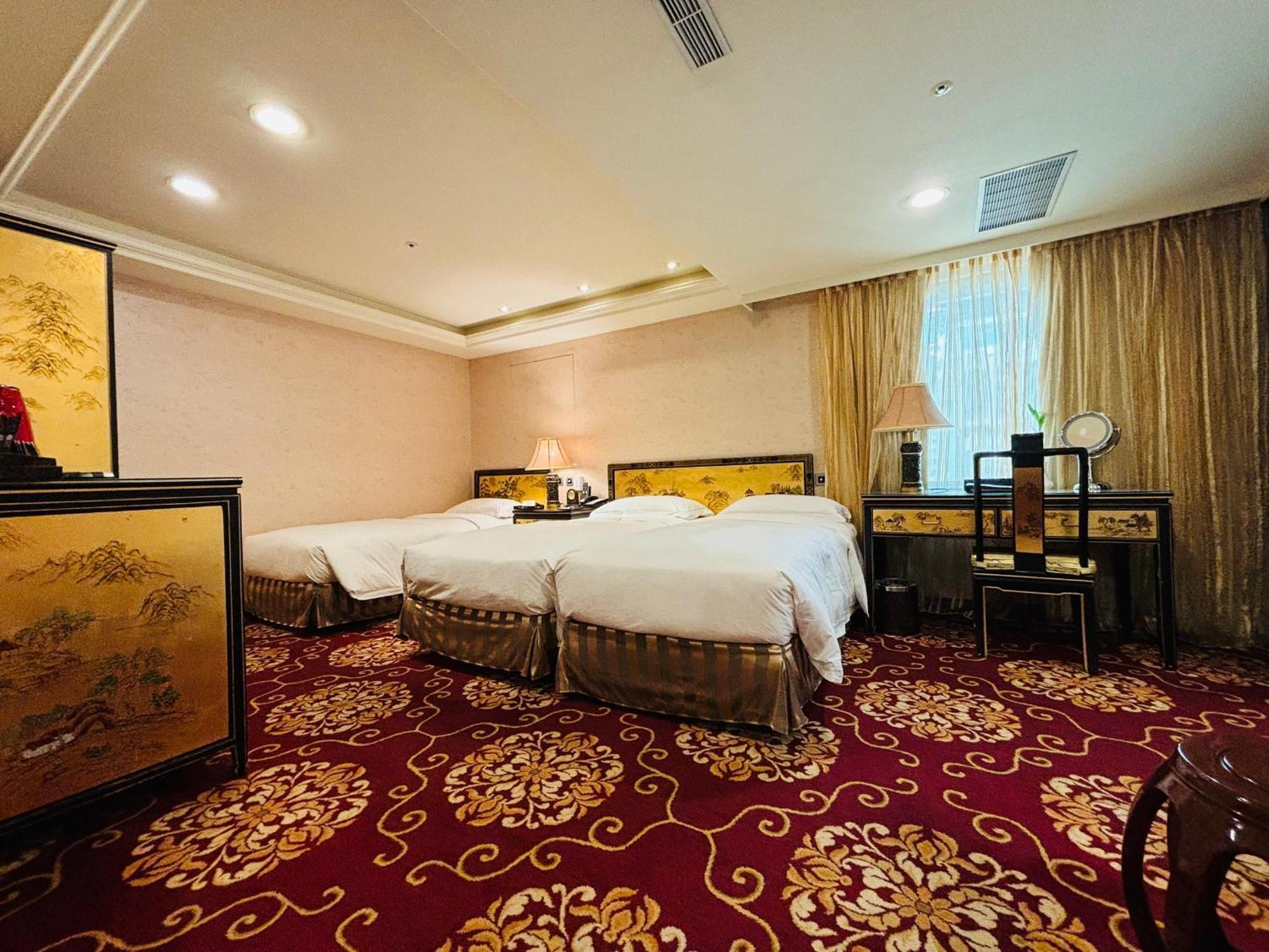 Royal Seasons Hotel Taipei ‧ Nanjing W. Dış mekan fotoğraf