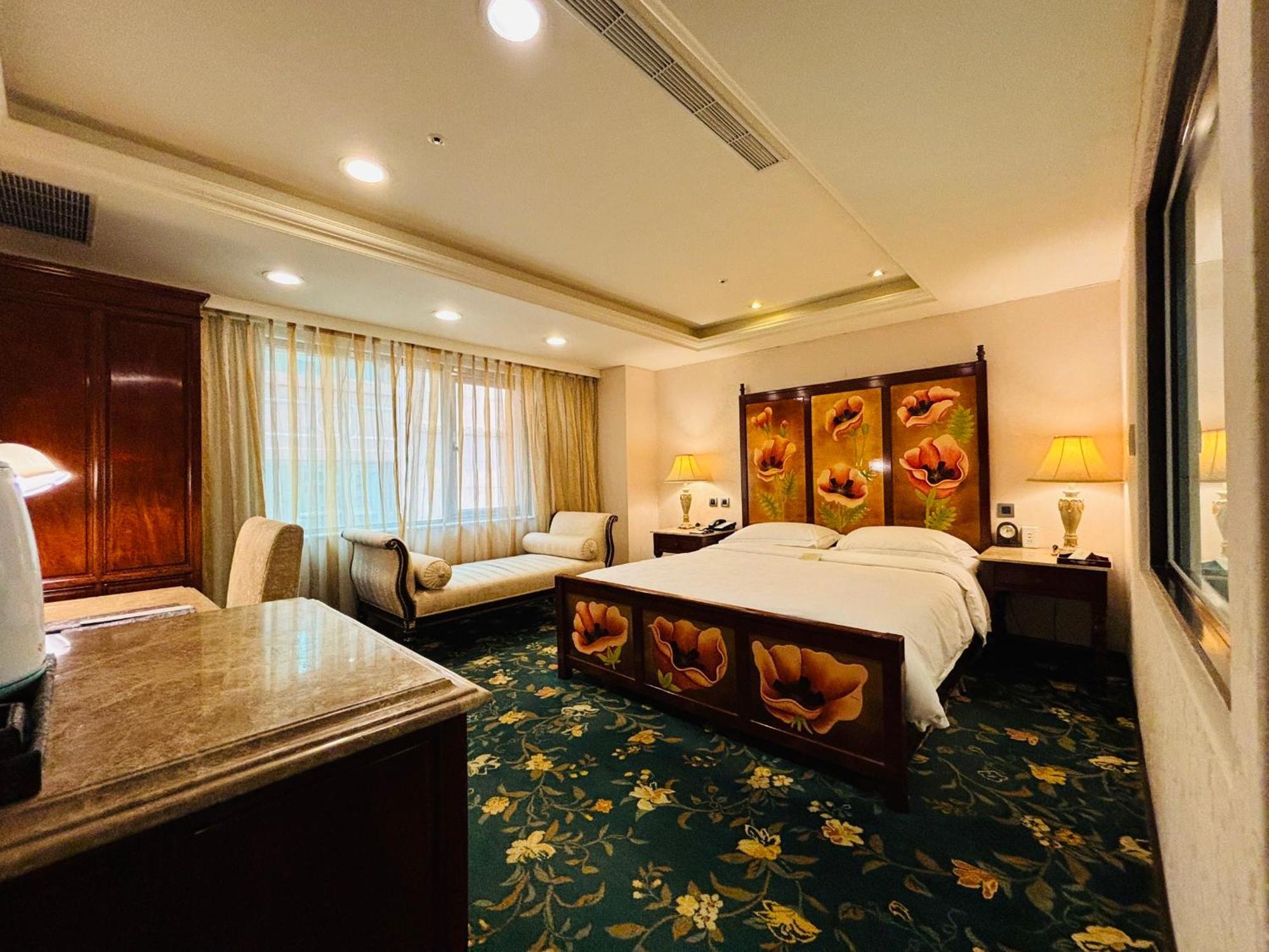 Royal Seasons Hotel Taipei ‧ Nanjing W. Dış mekan fotoğraf