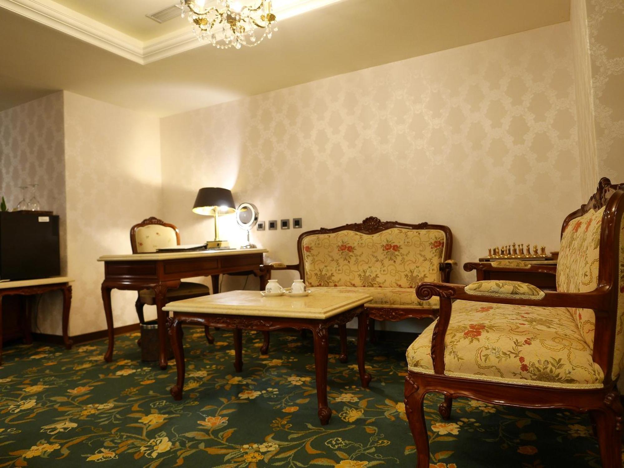 Royal Seasons Hotel Taipei ‧ Nanjing W. Dış mekan fotoğraf