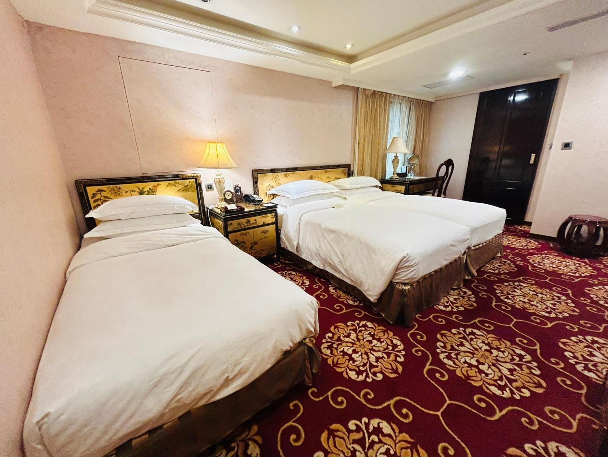 Royal Seasons Hotel Taipei ‧ Nanjing W. Dış mekan fotoğraf