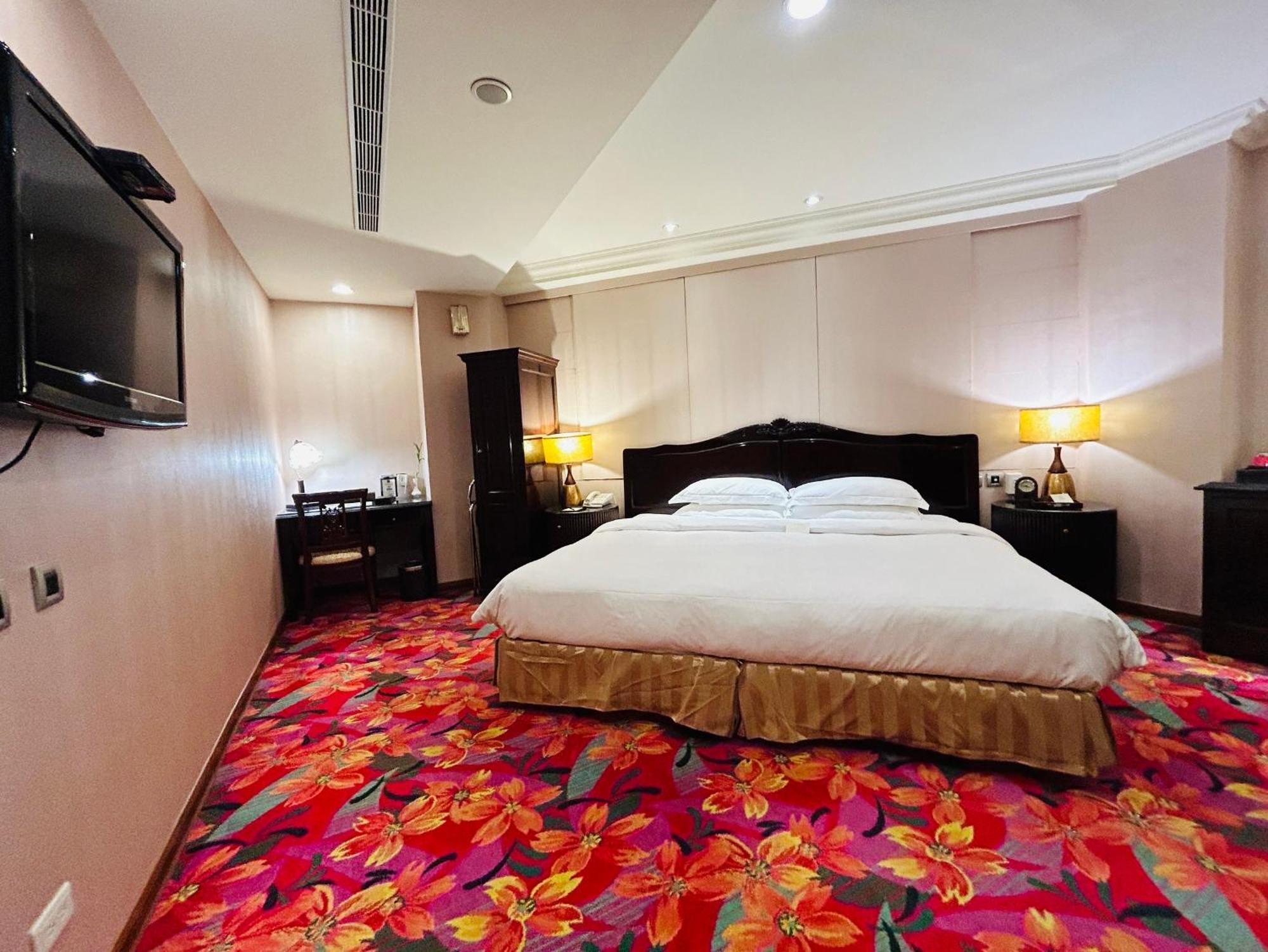 Royal Seasons Hotel Taipei ‧ Nanjing W. Dış mekan fotoğraf