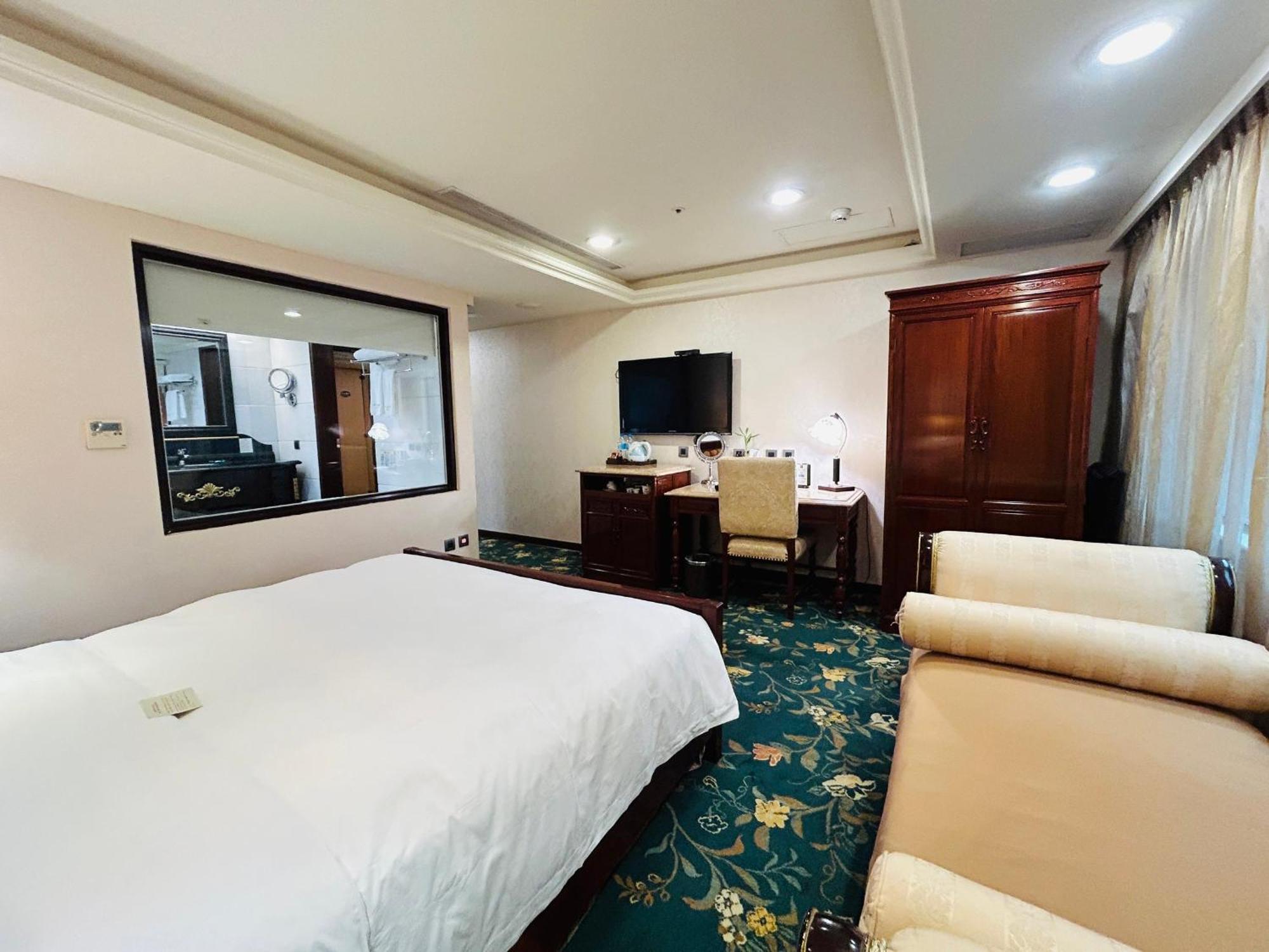 Royal Seasons Hotel Taipei ‧ Nanjing W. Dış mekan fotoğraf