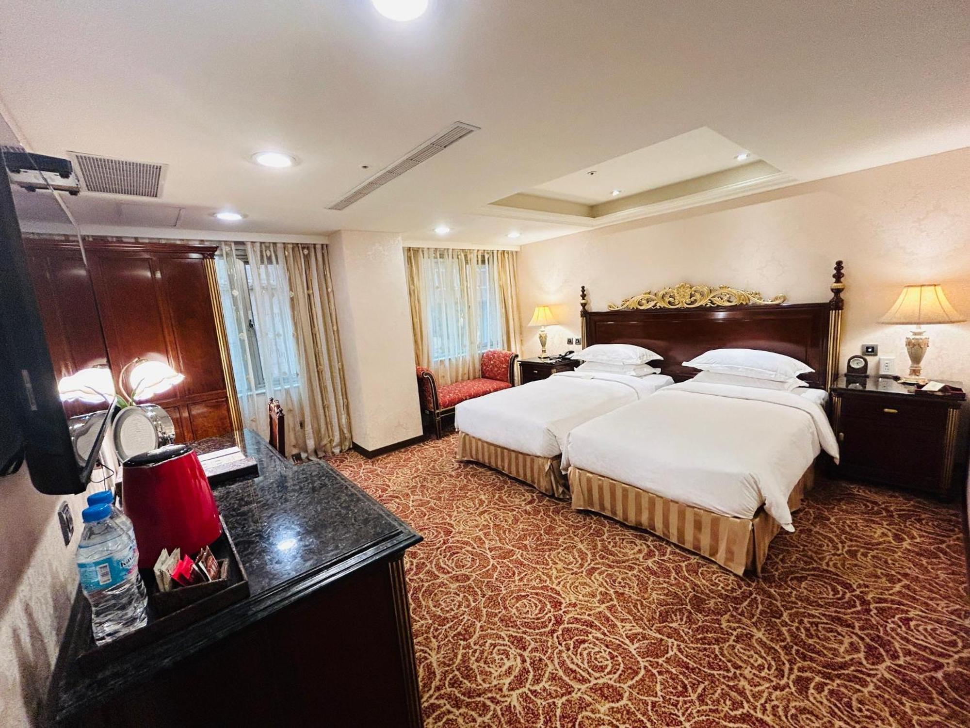 Royal Seasons Hotel Taipei ‧ Nanjing W. Dış mekan fotoğraf