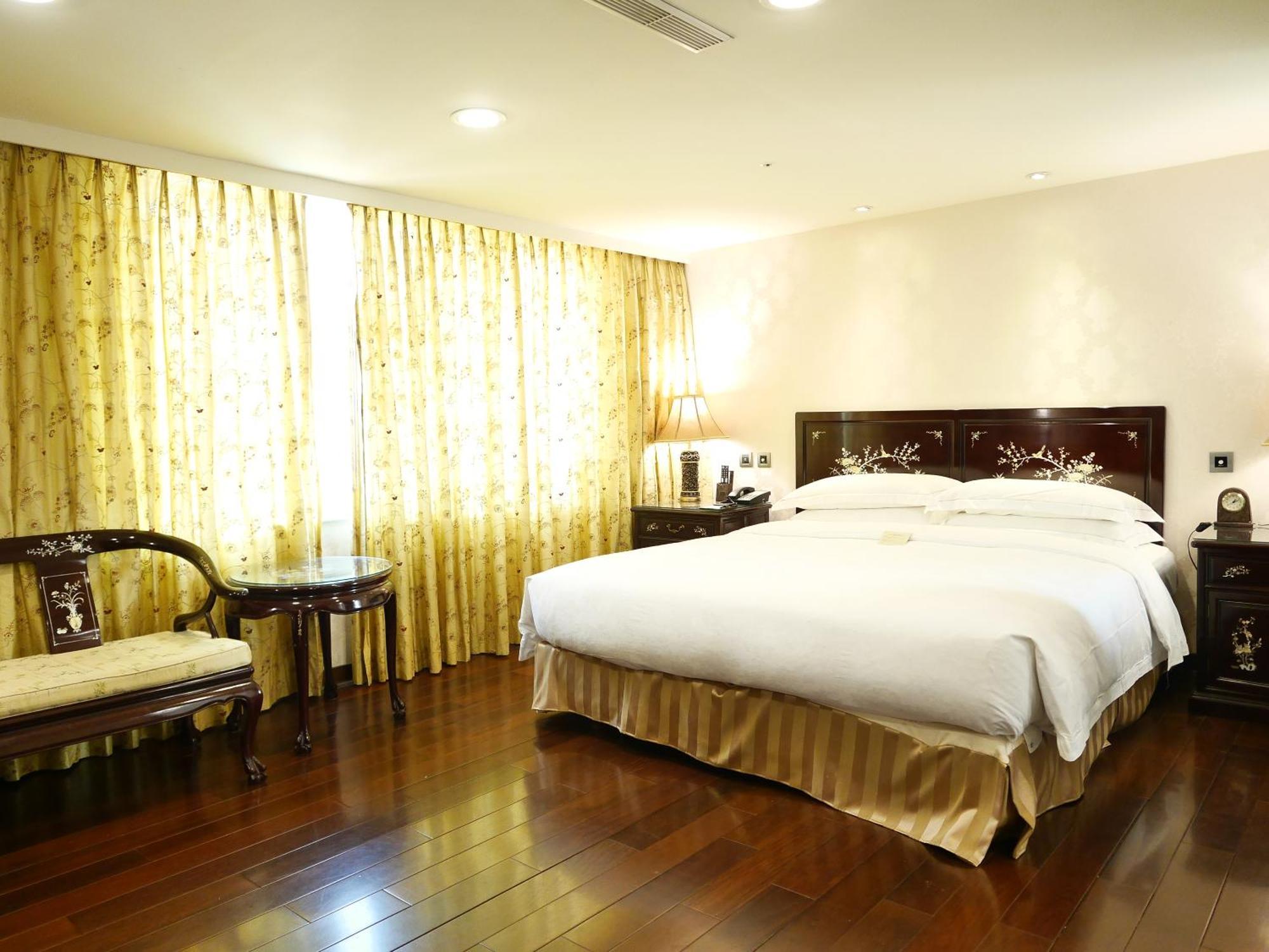 Royal Seasons Hotel Taipei ‧ Nanjing W. Dış mekan fotoğraf