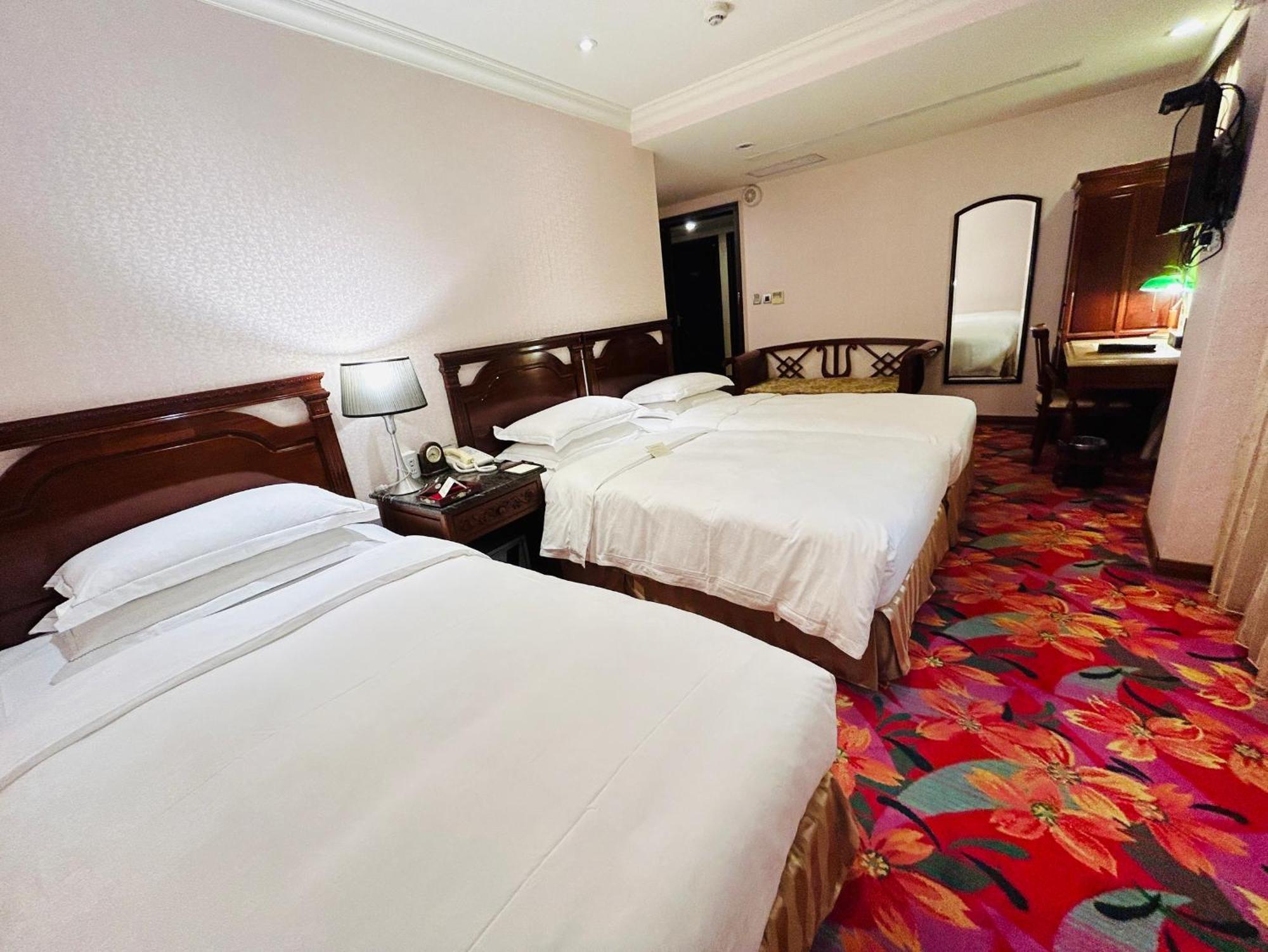 Royal Seasons Hotel Taipei ‧ Nanjing W. Dış mekan fotoğraf