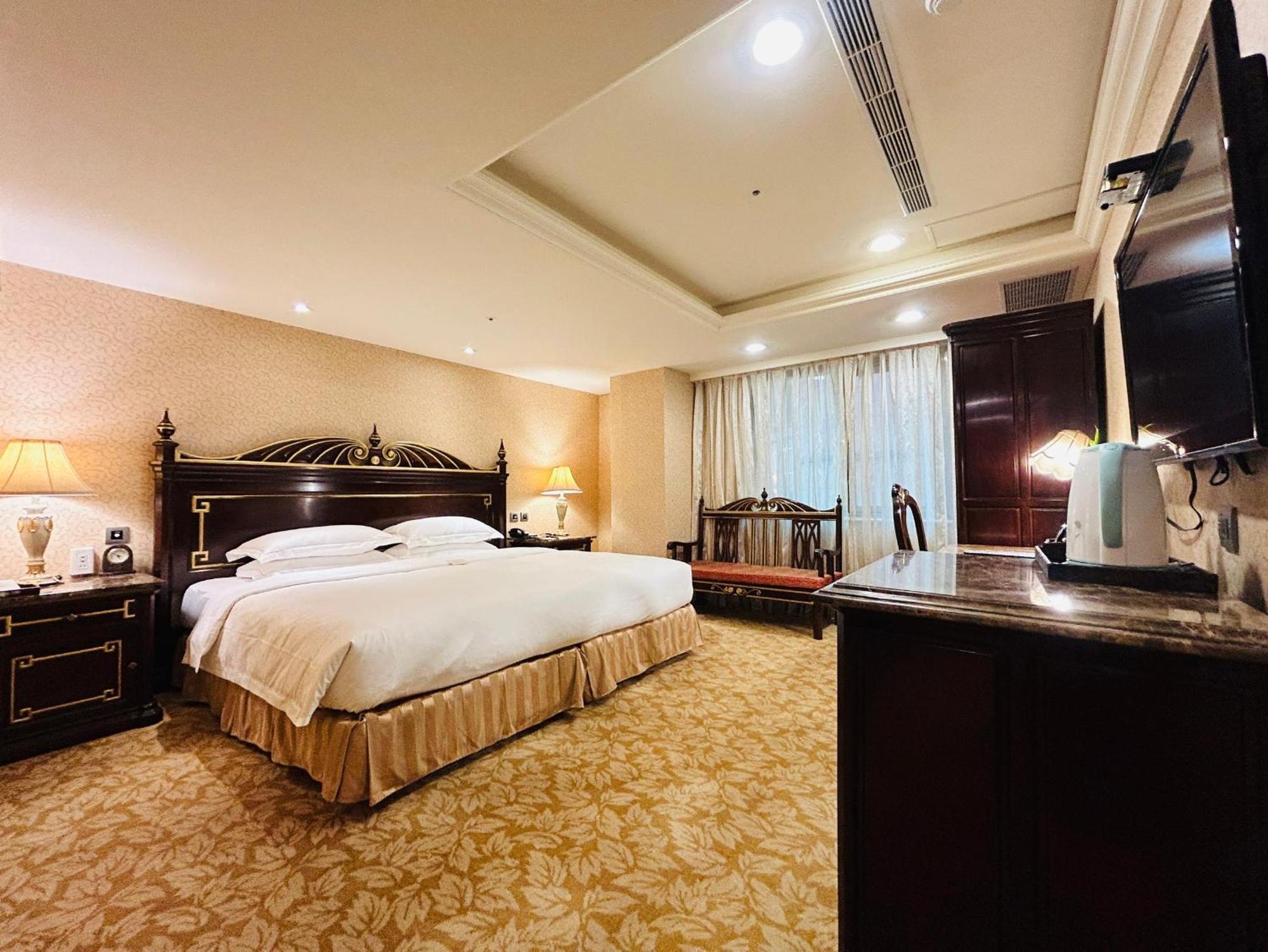 Royal Seasons Hotel Taipei ‧ Nanjing W. Dış mekan fotoğraf