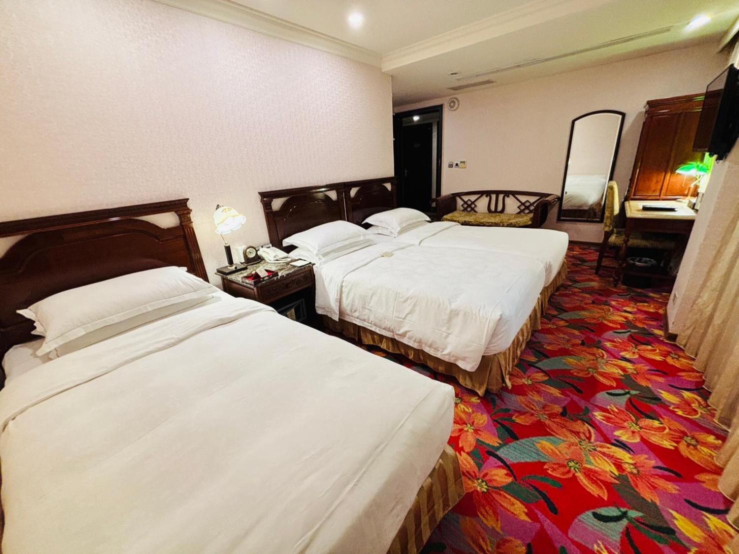 Royal Seasons Hotel Taipei ‧ Nanjing W. Dış mekan fotoğraf