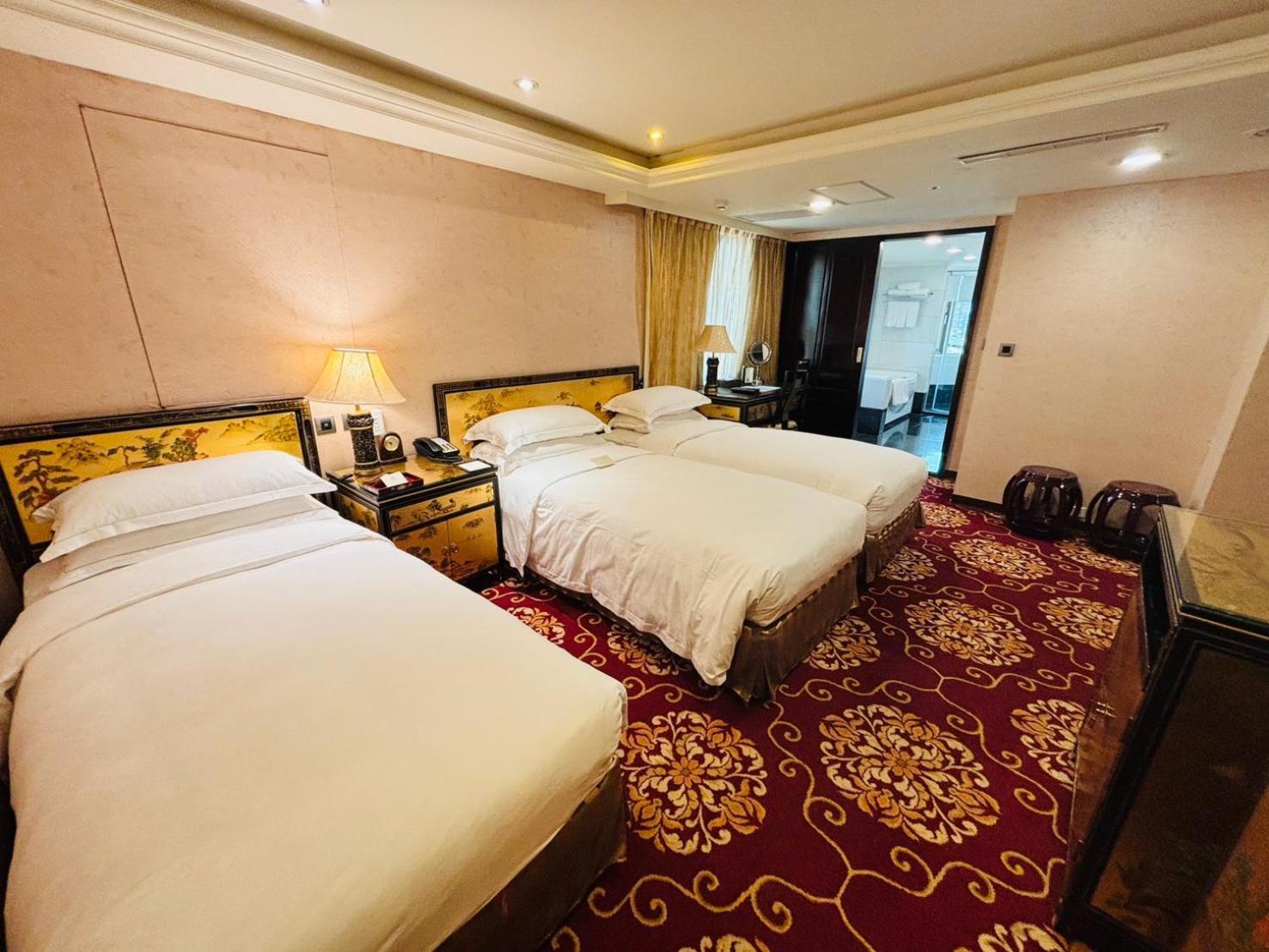 Royal Seasons Hotel Taipei ‧ Nanjing W. Dış mekan fotoğraf
