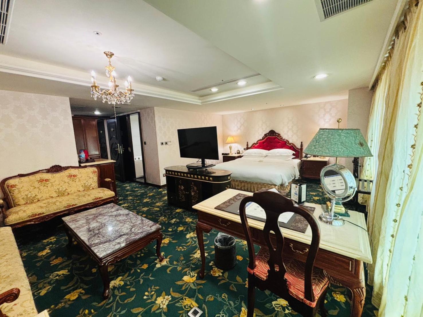 Royal Seasons Hotel Taipei ‧ Nanjing W. Dış mekan fotoğraf