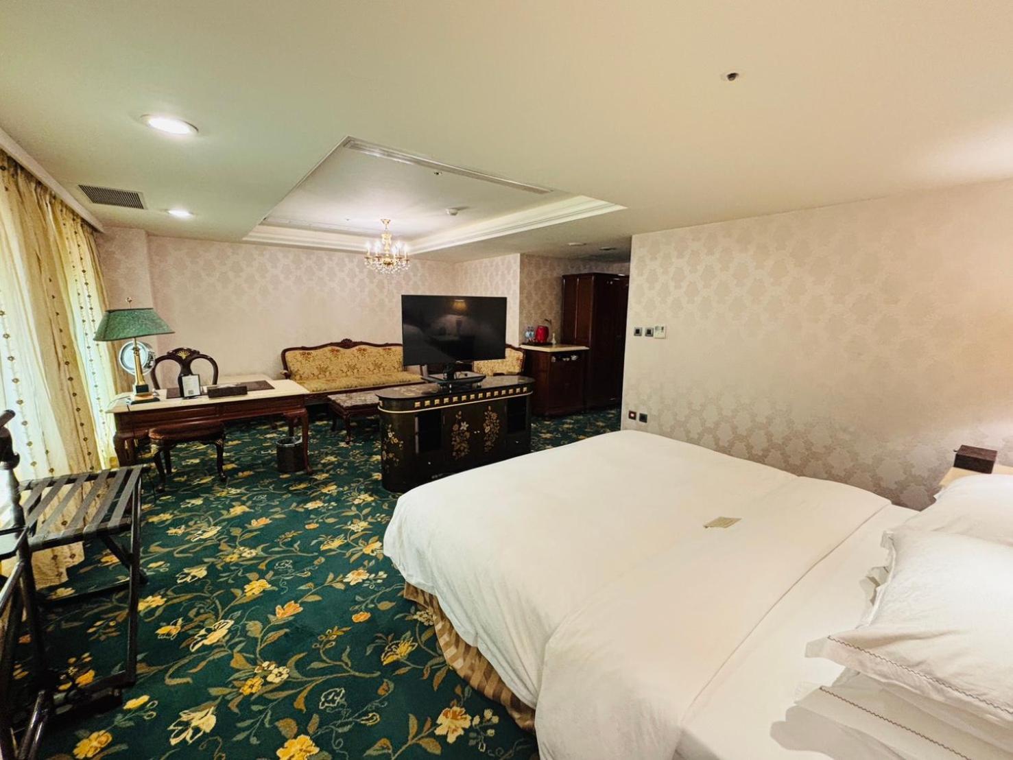 Royal Seasons Hotel Taipei ‧ Nanjing W. Dış mekan fotoğraf