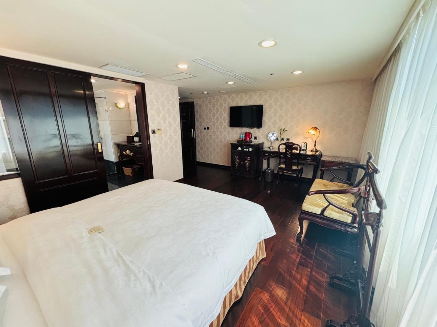 Royal Seasons Hotel Taipei ‧ Nanjing W. Dış mekan fotoğraf