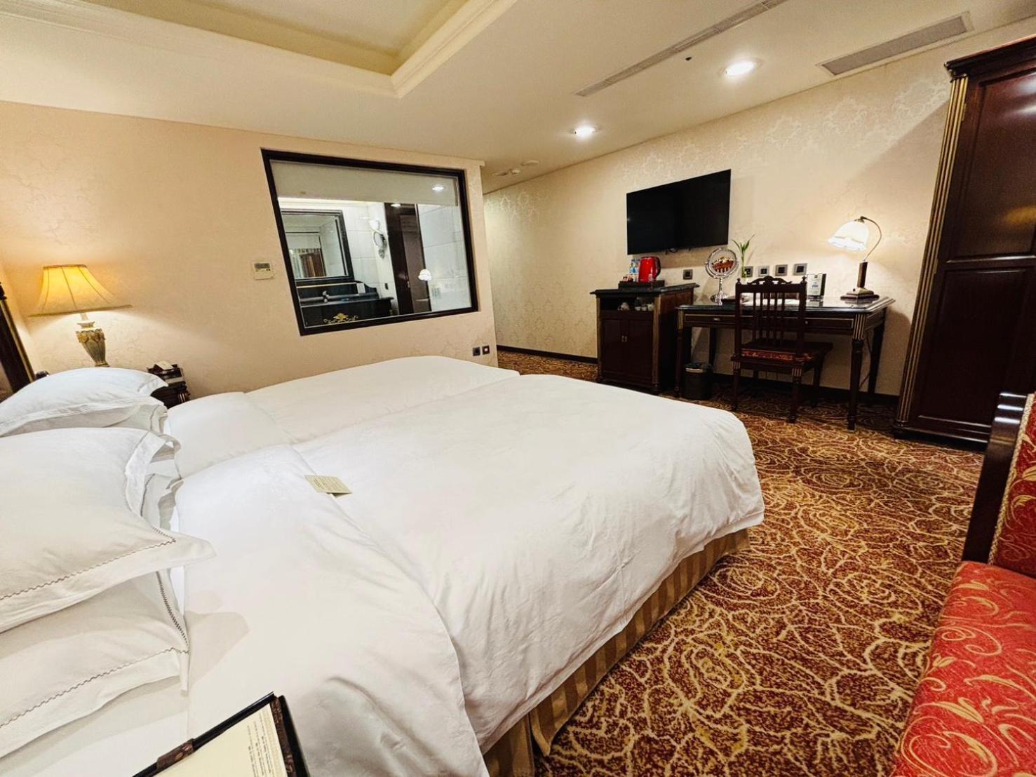 Royal Seasons Hotel Taipei ‧ Nanjing W. Dış mekan fotoğraf
