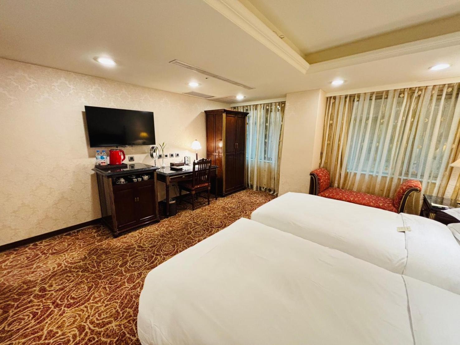 Royal Seasons Hotel Taipei ‧ Nanjing W. Dış mekan fotoğraf