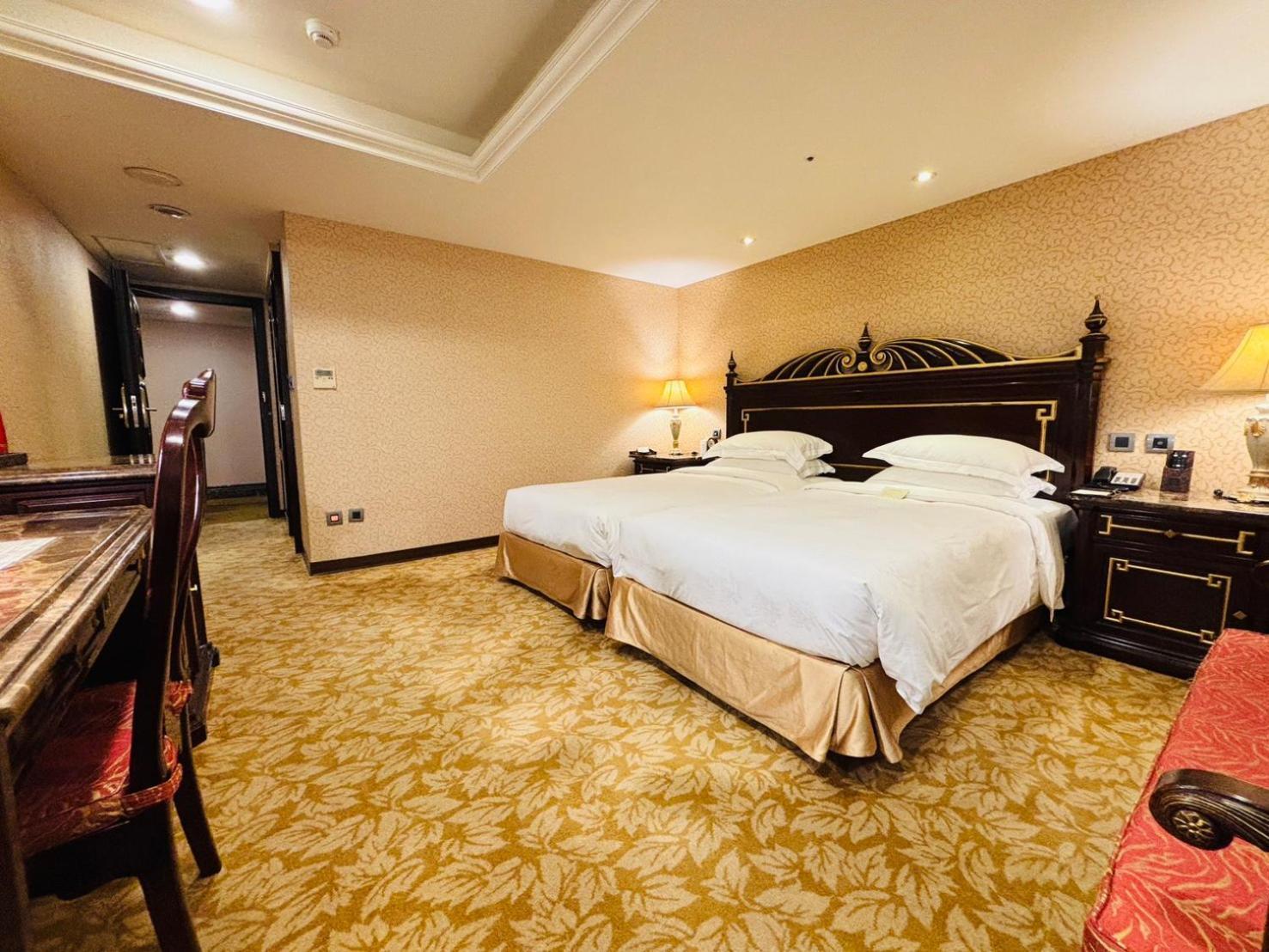 Royal Seasons Hotel Taipei ‧ Nanjing W. Dış mekan fotoğraf