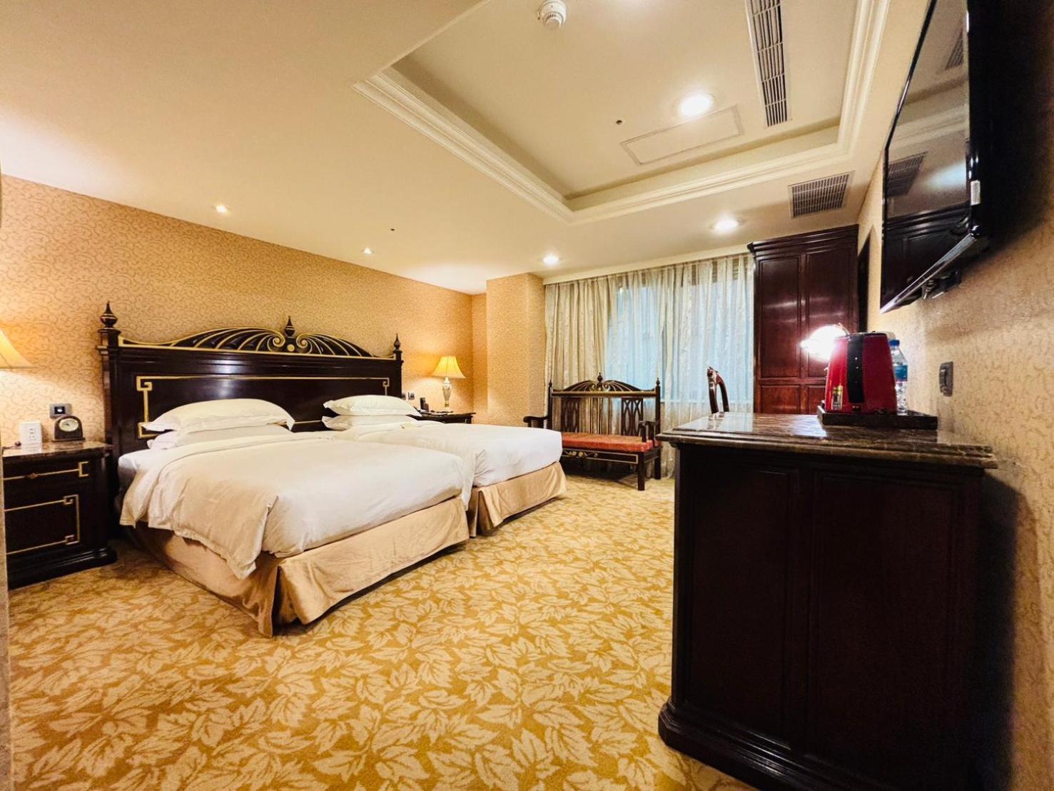 Royal Seasons Hotel Taipei ‧ Nanjing W. Dış mekan fotoğraf