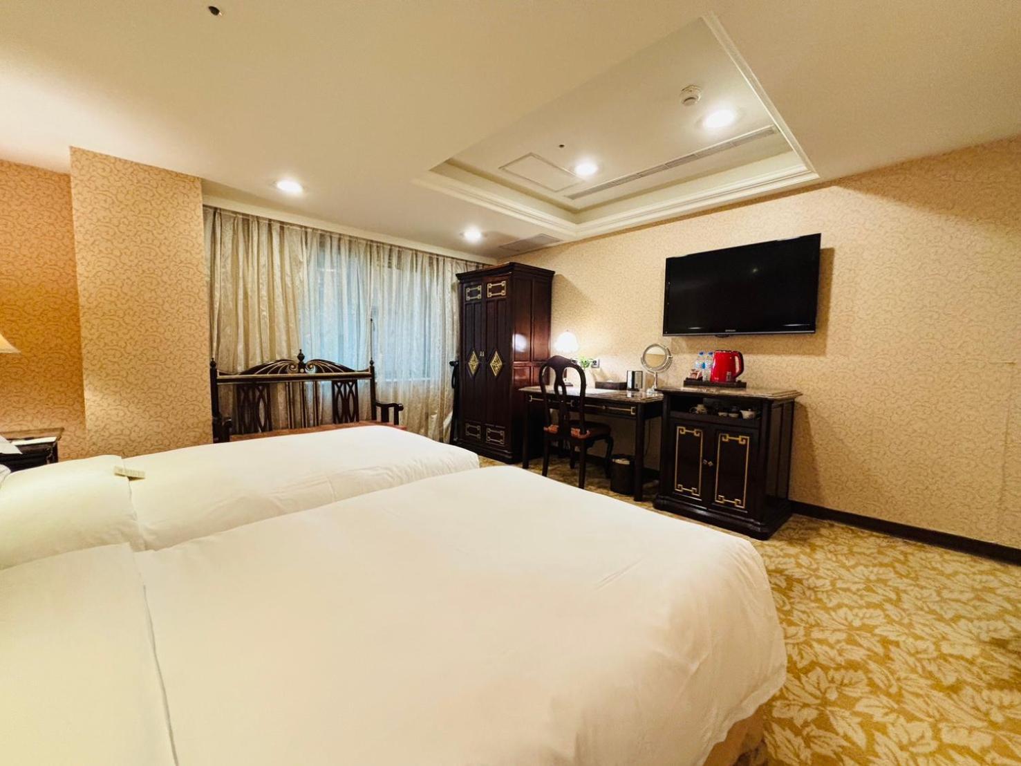 Royal Seasons Hotel Taipei ‧ Nanjing W. Dış mekan fotoğraf