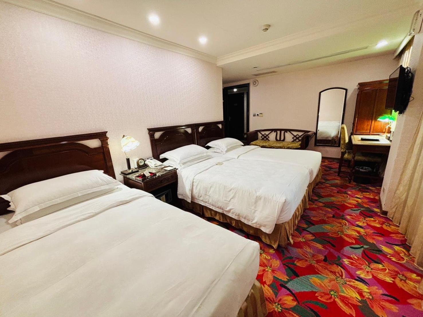 Royal Seasons Hotel Taipei ‧ Nanjing W. Dış mekan fotoğraf