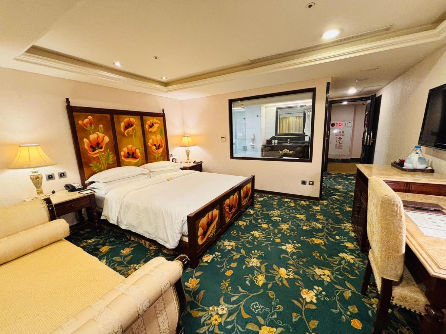 Royal Seasons Hotel Taipei ‧ Nanjing W. Dış mekan fotoğraf