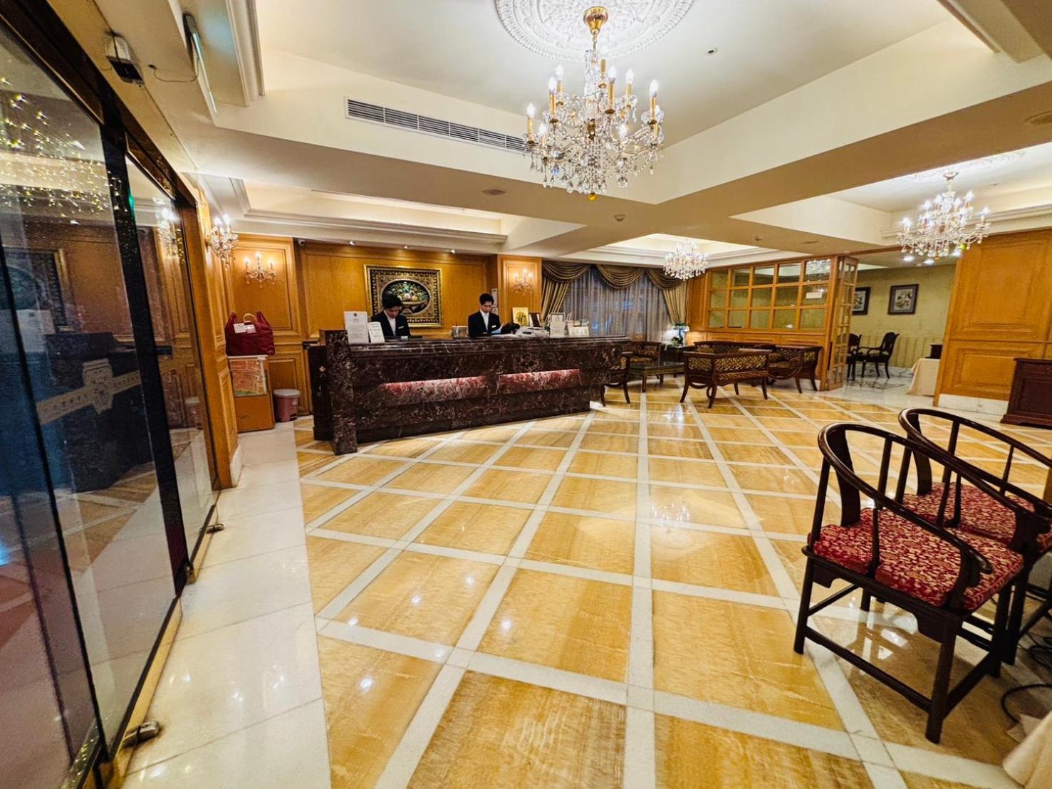 Royal Seasons Hotel Taipei ‧ Nanjing W. Dış mekan fotoğraf