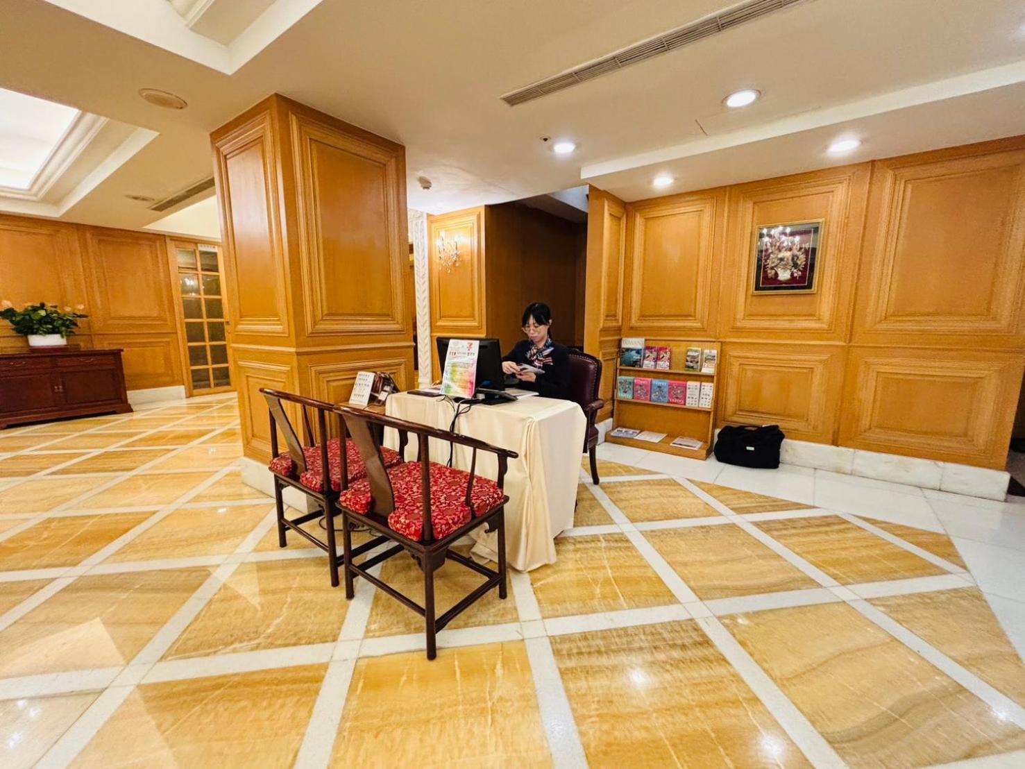 Royal Seasons Hotel Taipei ‧ Nanjing W. Dış mekan fotoğraf