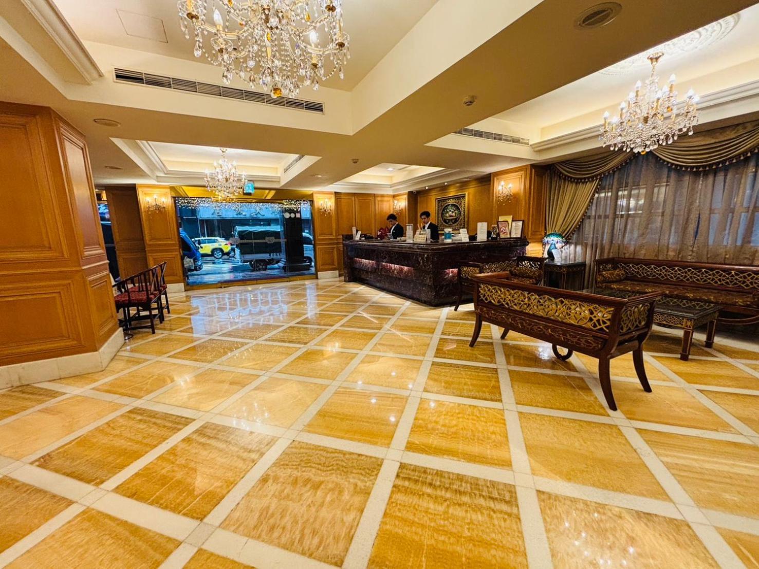 Royal Seasons Hotel Taipei ‧ Nanjing W. Dış mekan fotoğraf