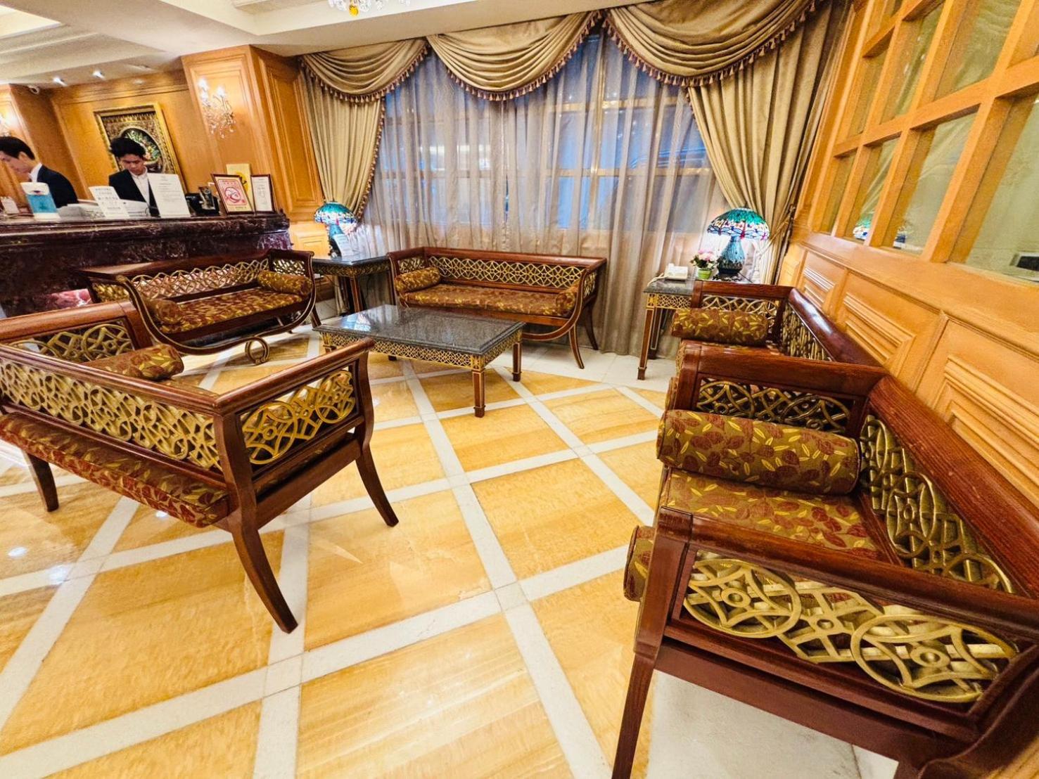 Royal Seasons Hotel Taipei ‧ Nanjing W. Dış mekan fotoğraf