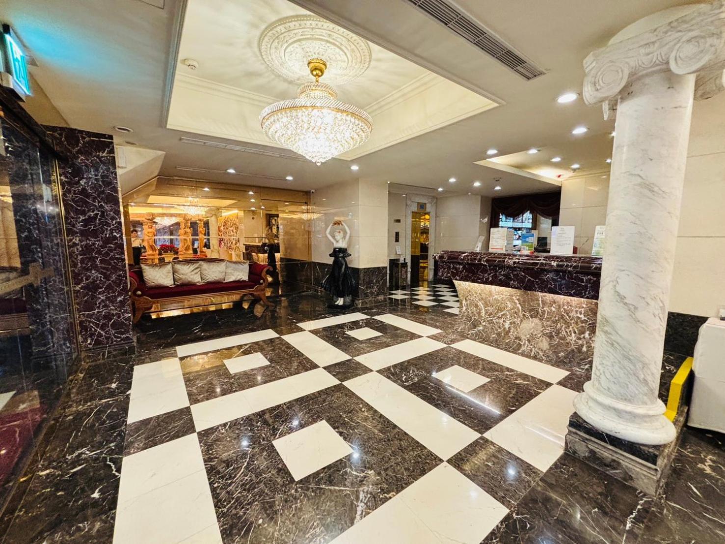 Royal Seasons Hotel Taipei ‧ Nanjing W. Dış mekan fotoğraf